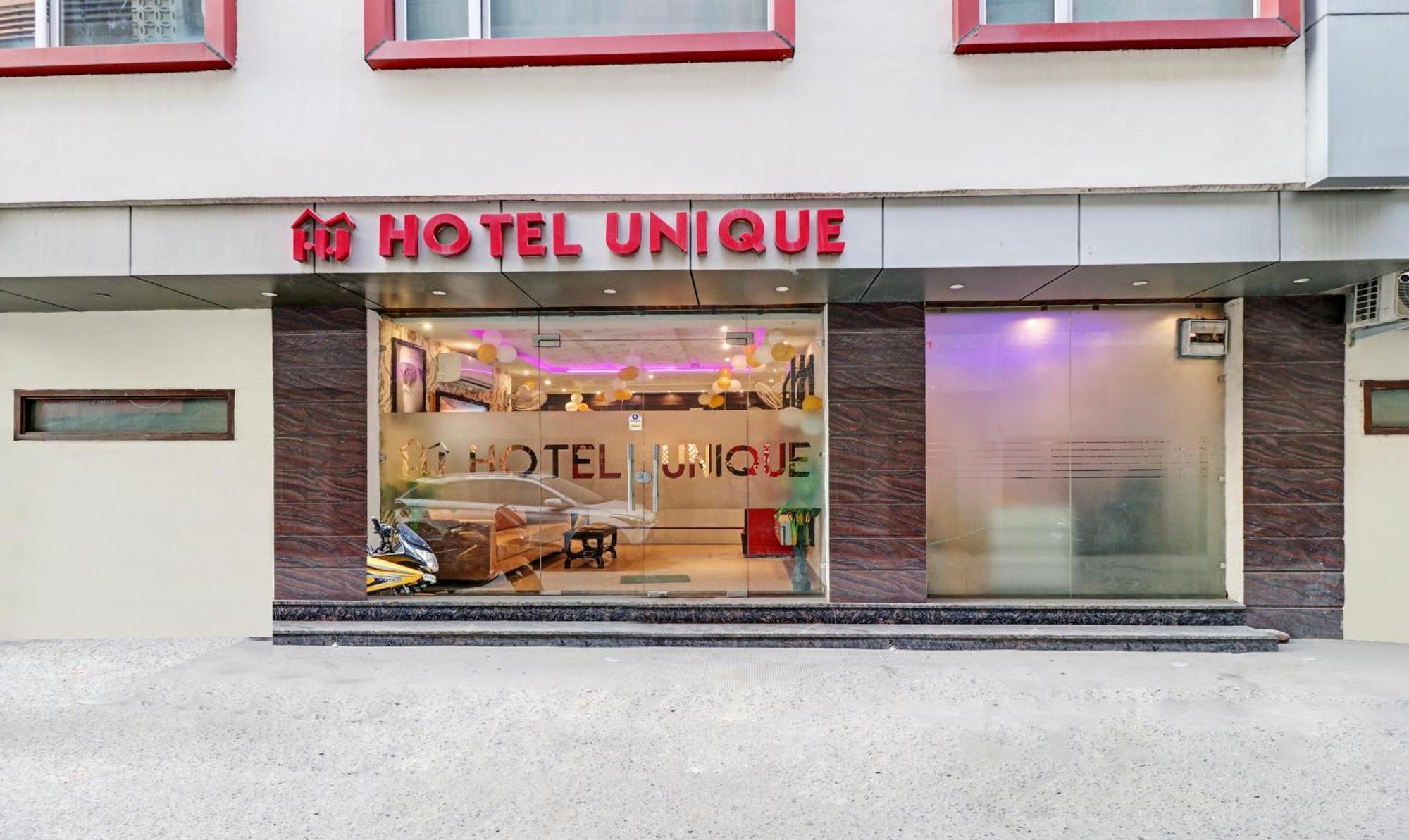 Itsy Hotels Unique - Near Railway Station Amritsar Exterior foto